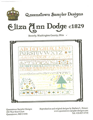 Eliza Ann Dodge 1829