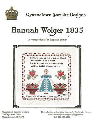 Hannah Wolger 1835