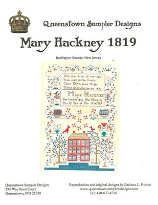 Mary Hackney 1819