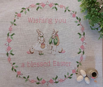 Ghirlanda Di Pasqua (Wishing You A Blessed Easter)