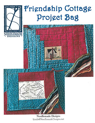 Friendship Cottage Project Bag