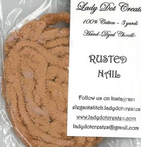 Rusted Nail Chenille (3yds)