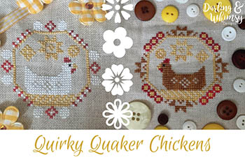 Quirky Quaker Chickens