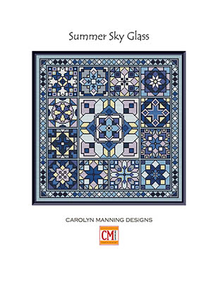 Summer Sky Glass