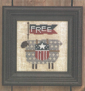 Red White And Ewe (Free Betsy)