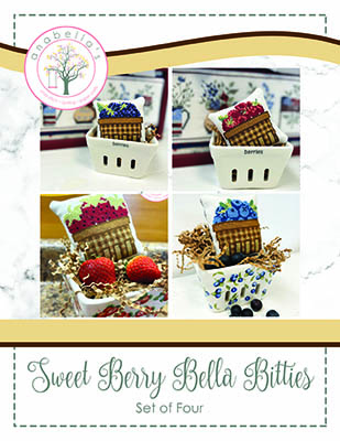 Sweet Berry Bella Bitties Set Of Four