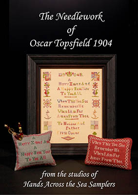 Needlework Of Oscar Topsfield