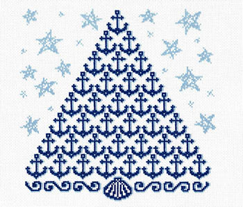 Anchors Holiday Tree