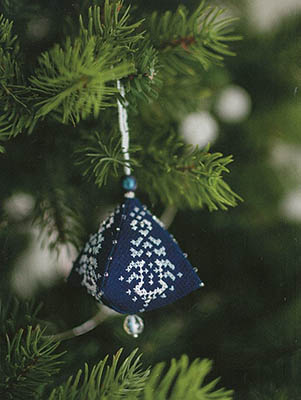 Teardrop Bells 3D Christmas Tree Ornament