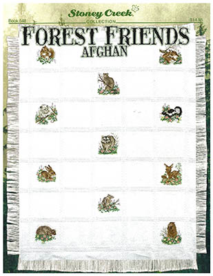 Forest Friends Afghan