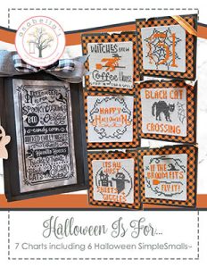 Halloween Is For Cross Stitch (7 designs)