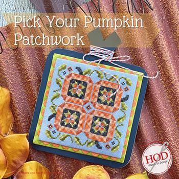 Pick Your Pumpkin Patchwork