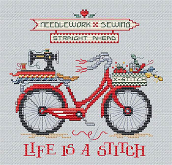 Life Is A Stitch