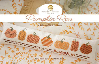 Pumpkin Row - Skinny Mini