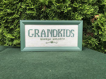 Welcome Grandkids
