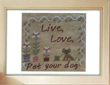 Live, Love, Pet Your Dog