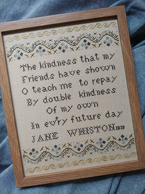 On Kindness - Jane Whiston 1818