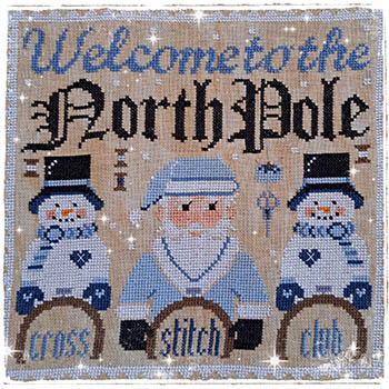 North Pole Cross Stitch Club