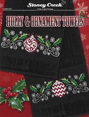 Holly & Ornament Towels