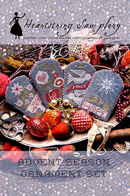 Advent Season Ornament Set