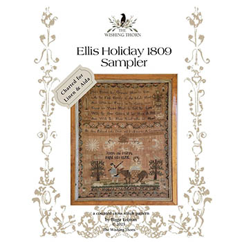 Ellis Holiday Sampler 1809