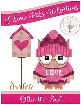 Ollie The Owl - PillowPals Valentine's
