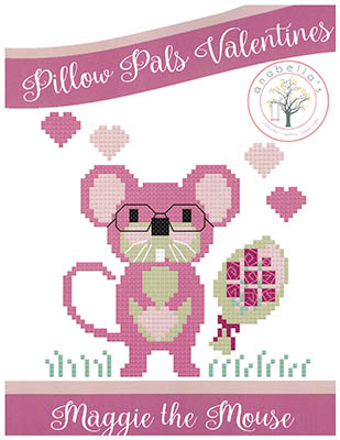 Maggie The Mouse - PillowPals Valentine's