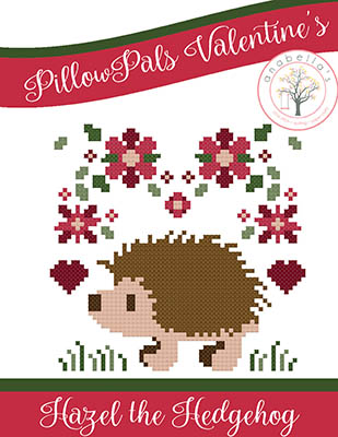 Hazel The Hedgehog - PillowPals Valentine's