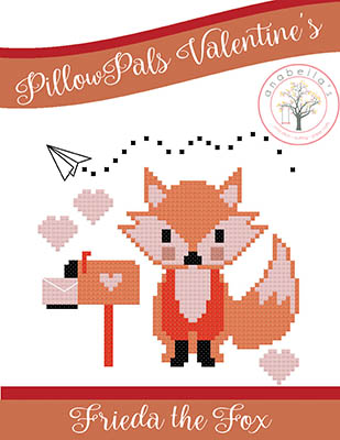 Frieda The Fox - PillowPals Valentine's