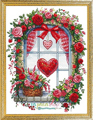 Valentine Window