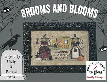 Brooms And Blooms