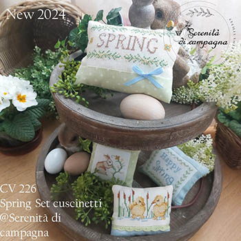 Spring Set Cuscinetti