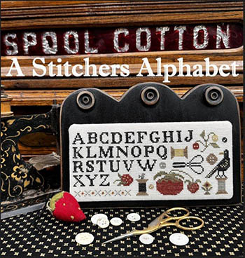 Stitchers Alphabet