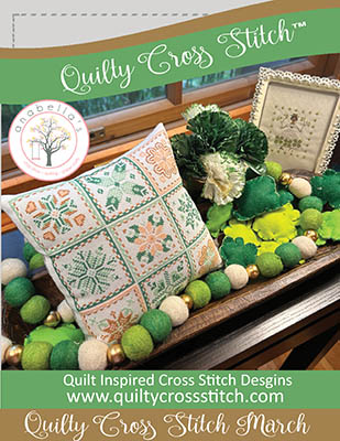 Quilty Cross Stitch March
