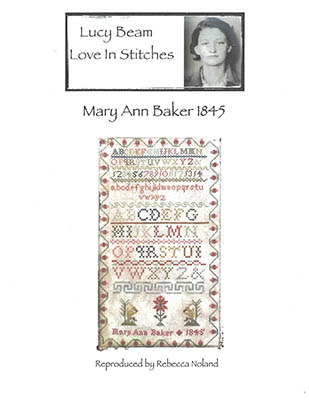 Mary Ann Baker 1845
