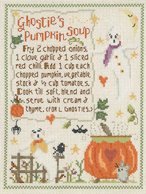 Ghostie's Pumpkin Soup