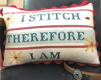 I Stitch Therefore I Am