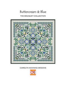 Buttercream & Blue