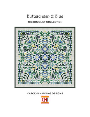 Buttercream & Blue