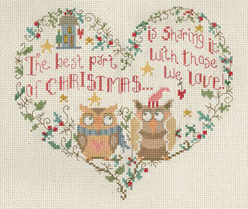 Christmas Love Owls