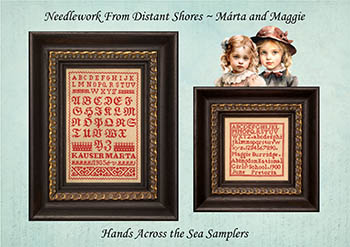 Needlework From Distan Shores - Marta And Maggie