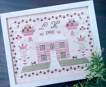 LK 1900 - A Little Pink House