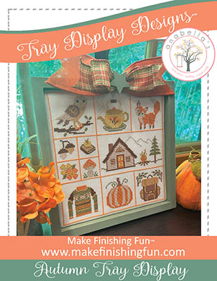 Autumn Tray Display