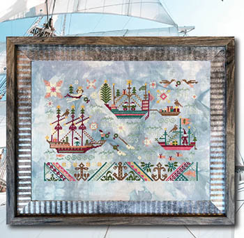 Seas & Greeting Sampler