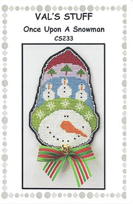 Once Upon A Snowman Ornament Kit