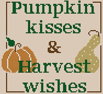 Pumpkin Kisses