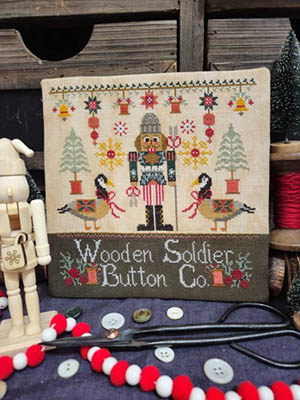 Wooden Soldier Button Co