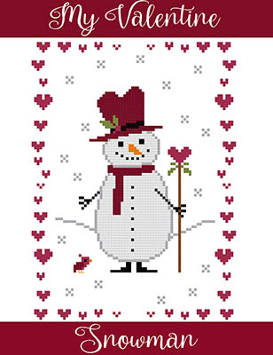 My Valentine Snowman