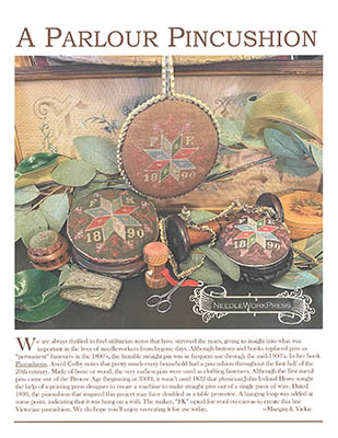 Parlour Pincushion