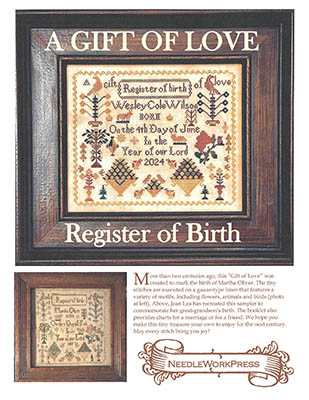 Gift Of Love (Birth Register & More)
